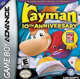 Cover Rayman 10th Anniversary - Rayman Advance & Rayman 3 for Game Boy Advance